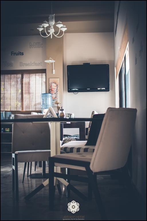 איגומניטסה Aktaion Hotel מראה חיצוני תמונה