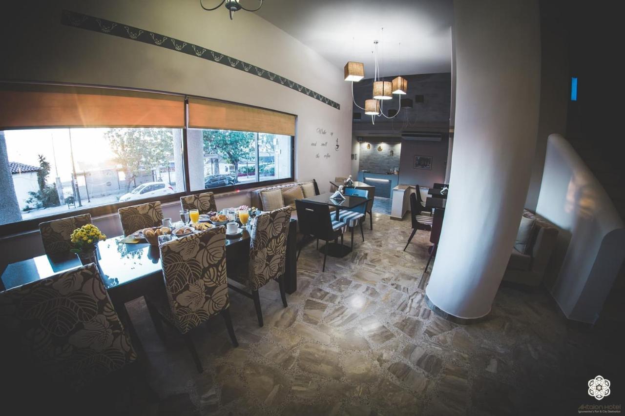 איגומניטסה Aktaion Hotel מראה חיצוני תמונה