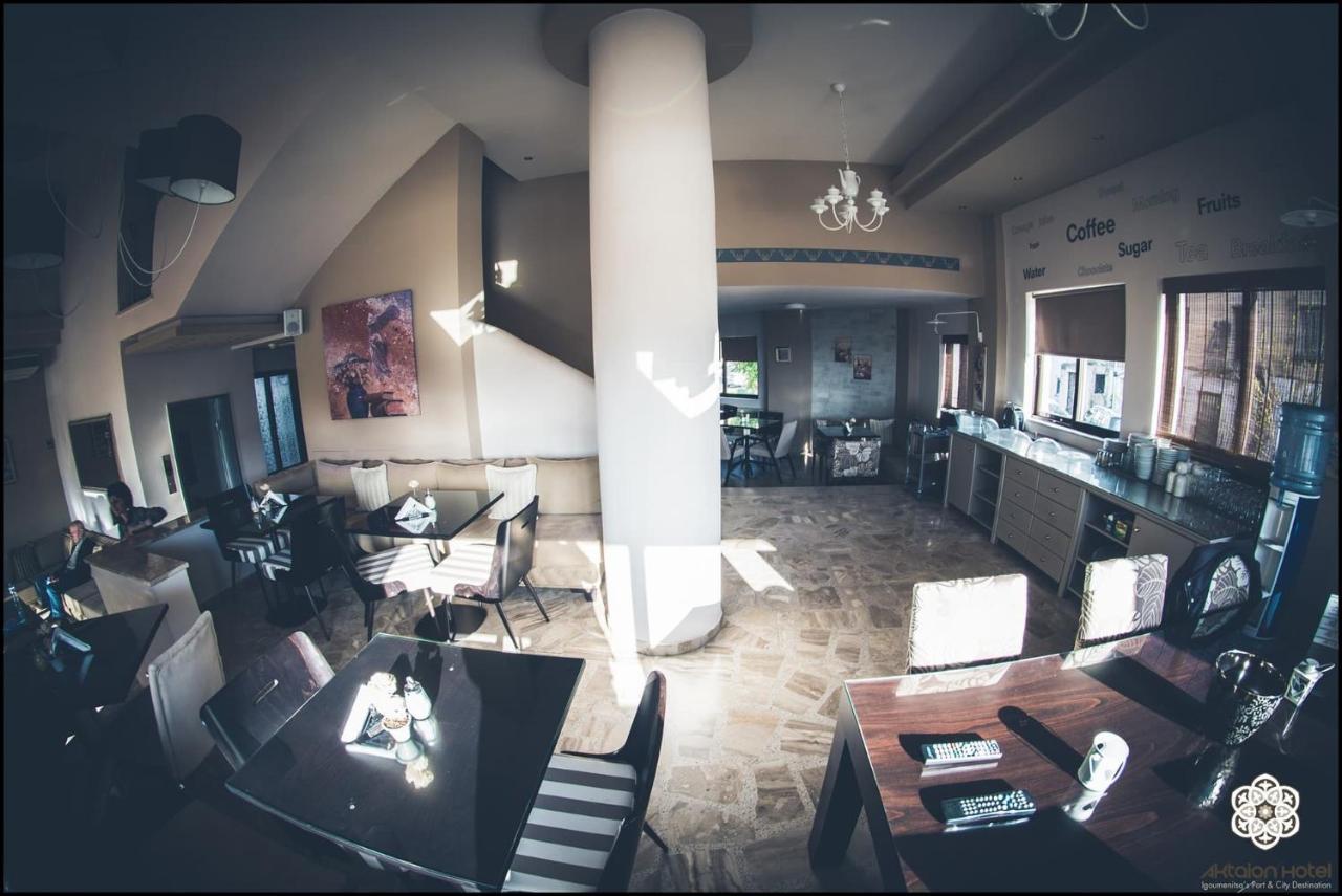 איגומניטסה Aktaion Hotel מראה חיצוני תמונה