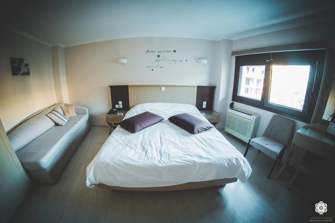 איגומניטסה Aktaion Hotel מראה חיצוני תמונה